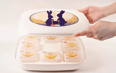常见的一次性可降解餐盒制品印刷工艺